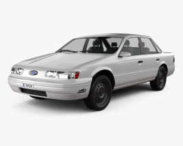 Ford Taurus 1995 3D 모델 