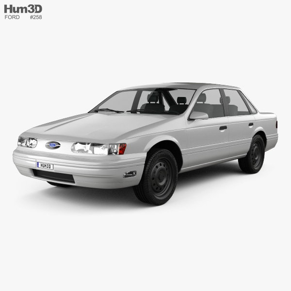 Ford Taurus 1995 3D модель