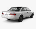 Ford Taurus 1995 3d model back view