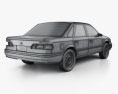 Ford Taurus 1995 Modelo 3D