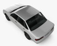 Ford Taurus 1995 3d model top view
