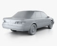Ford Taurus 1995 Modelo 3D