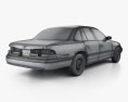 Ford Crown Victoria 1996 3D-Modell