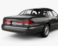 Ford Crown Victoria 1996 3D-Modell