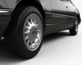 Ford Crown Victoria 1996 3d model