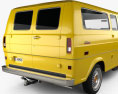Ford E-Series Econoline Club Wagon 1971 3Dモデル