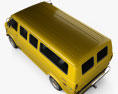 Ford E-Series Econoline Club Wagon 1971 3Dモデル top view