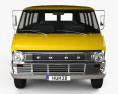 Ford E-Series Econoline Club Wagon 1971 3d model front view