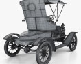 Ford Model N Runabout 1906 3D модель