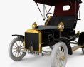 Ford Model N Runabout 1906 Modelo 3D