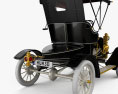 Ford Model N Runabout 1906 3D 모델 