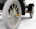 Ford Model N Runabout 1906 Modelo 3D