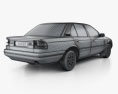 Ford Falcon 1991 3D模型