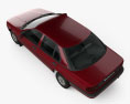 Ford Falcon 1991 3D模型 顶视图