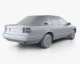 Ford Falcon 1991 3D模型