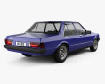 Ford Falcon 1979 3d model back view