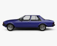 Ford Falcon 1979 3d model side view