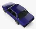 Ford Falcon 1979 3d model top view