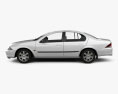 Ford Falcon Forte 2002 3d model side view