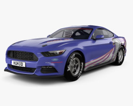 Ford Mustang Cobra Jet 2019 3D model