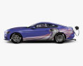 Ford Mustang Cobra Jet 2019 3D模型 侧视图