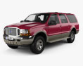 Ford Excursion 2005 Modello 3D
