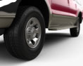 Ford Excursion 2005 Modello 3D