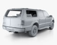 Ford Excursion 2005 Modello 3D