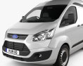 Ford Transit Custom Panel Van L1H2 2015 3d model