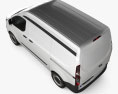 Ford Transit Custom Panel Van L1H2 2015 3d model top view