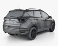 Ford Escape Titanium 2020 3d model