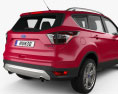 Ford Escape Titanium 2020 3d model