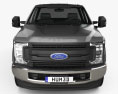 Ford F-250 Super Duty Super Cab XLT 2018 3d model front view