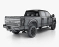Ford F-350 Super Duty Super Crew Cab King Ranch 2018 3D 모델 