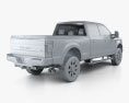 Ford F-350 Super Duty Super Crew Cab King Ranch 2018 3D 모델 