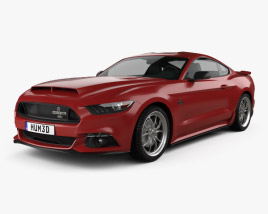 Ford Mustang Shelby Super Snake 2018 3D model