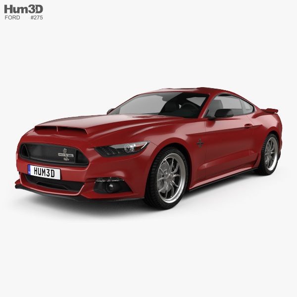 Ford Mustang Shelby Super Snake 2018 3D model