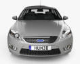 Ford Mondeo Turnier 2010 3d model front view