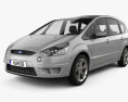 Ford S-Max 2010 3d model