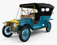 Ford Model K Touring 1906 Modelo 3d