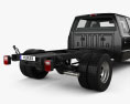 Ford F-550 Crew Cab Chassis 2015 3d model