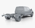 Ford F-550 Crew Cab Chassis 2015 3d model