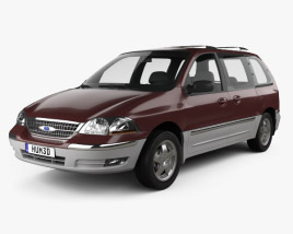 Ford Windstar 2000 3D model