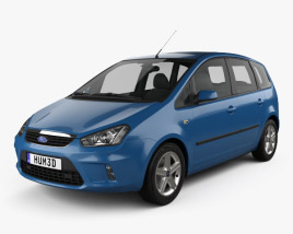Ford C-Max 2010 3D model