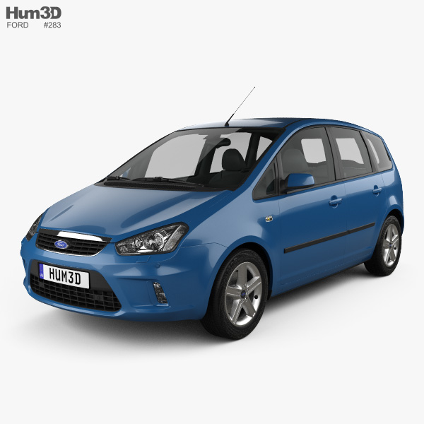 Ford C-Max 2010 Modelo 3d