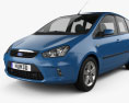 Ford C-Max 2010 3D 모델 