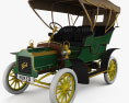 Ford Model F Touring 1905 3D модель