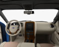 Ford Explorer with HQ interior 2010 3d model dashboard