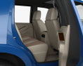 Ford Explorer with HQ interior 2010 3d model