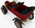 Ford Model C 1904 3Dモデル top view
